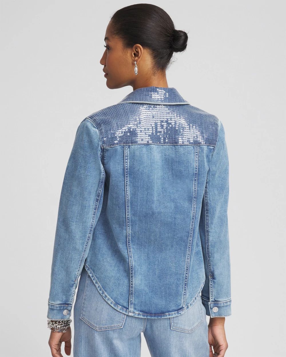 Embellished Denim Jacket | Chico's